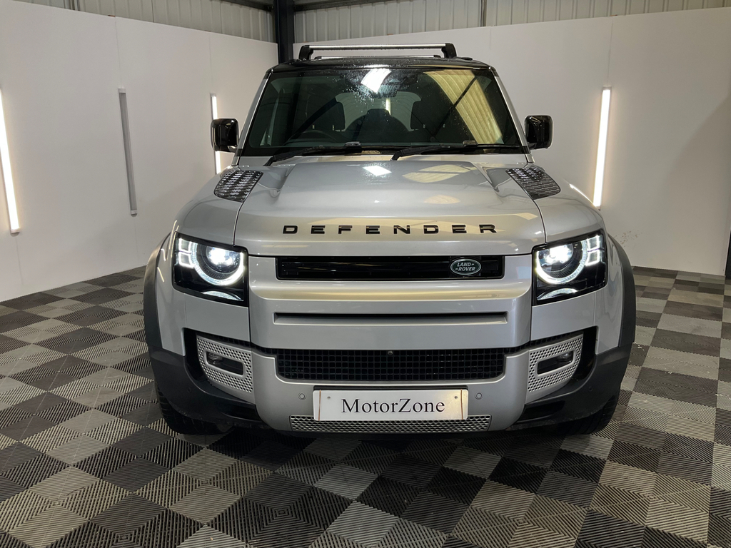 Land Rover Defender 110 2.0 Sd4 First Edition Suv 4Wd Euro Silver #3