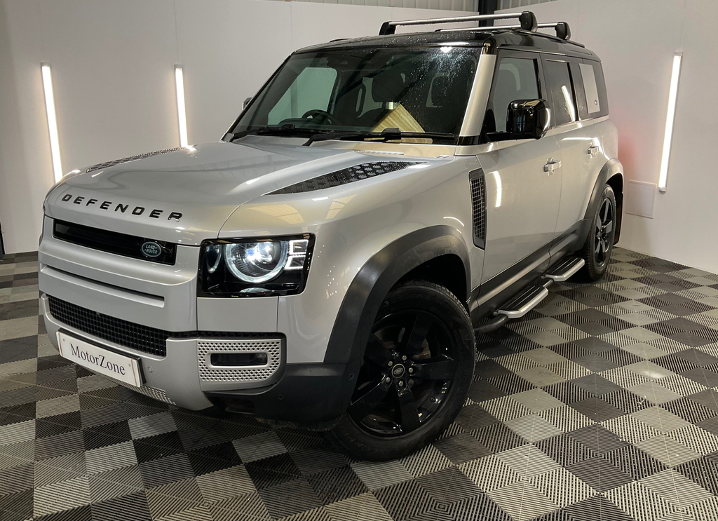 Land Rover Defender 110 2.0 Sd4 First Edition Suv 4Wd Euro Silver