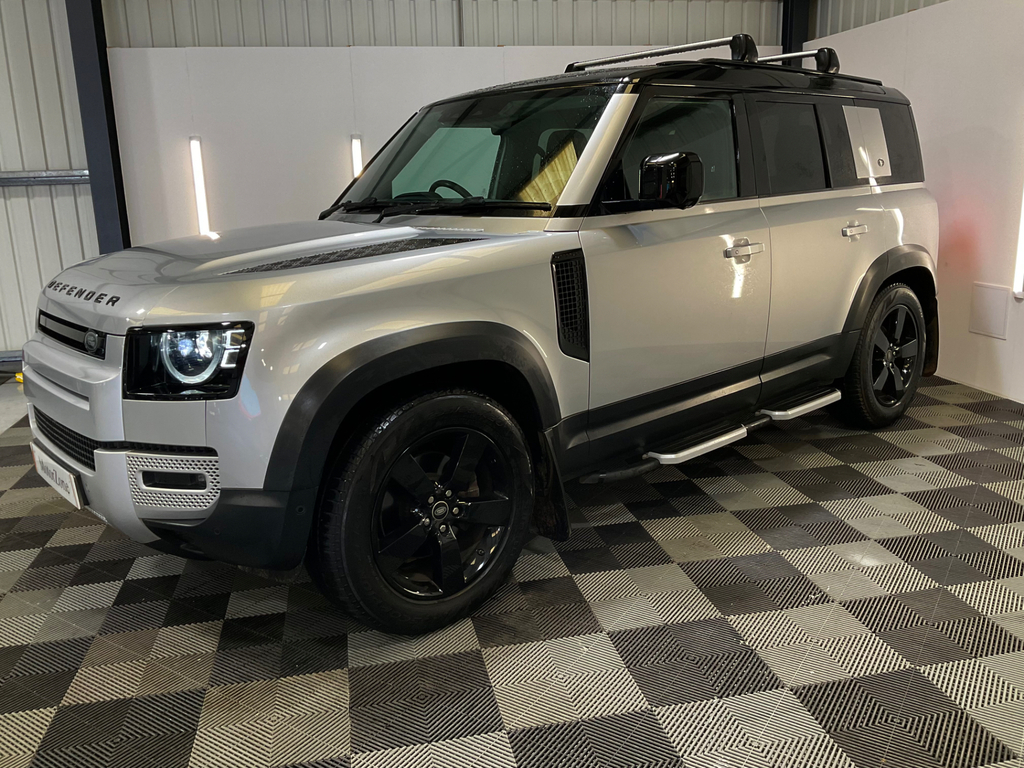 Land Rover Defender 110 2.0 Sd4 First Edition Suv 4Wd Euro Silver #4
