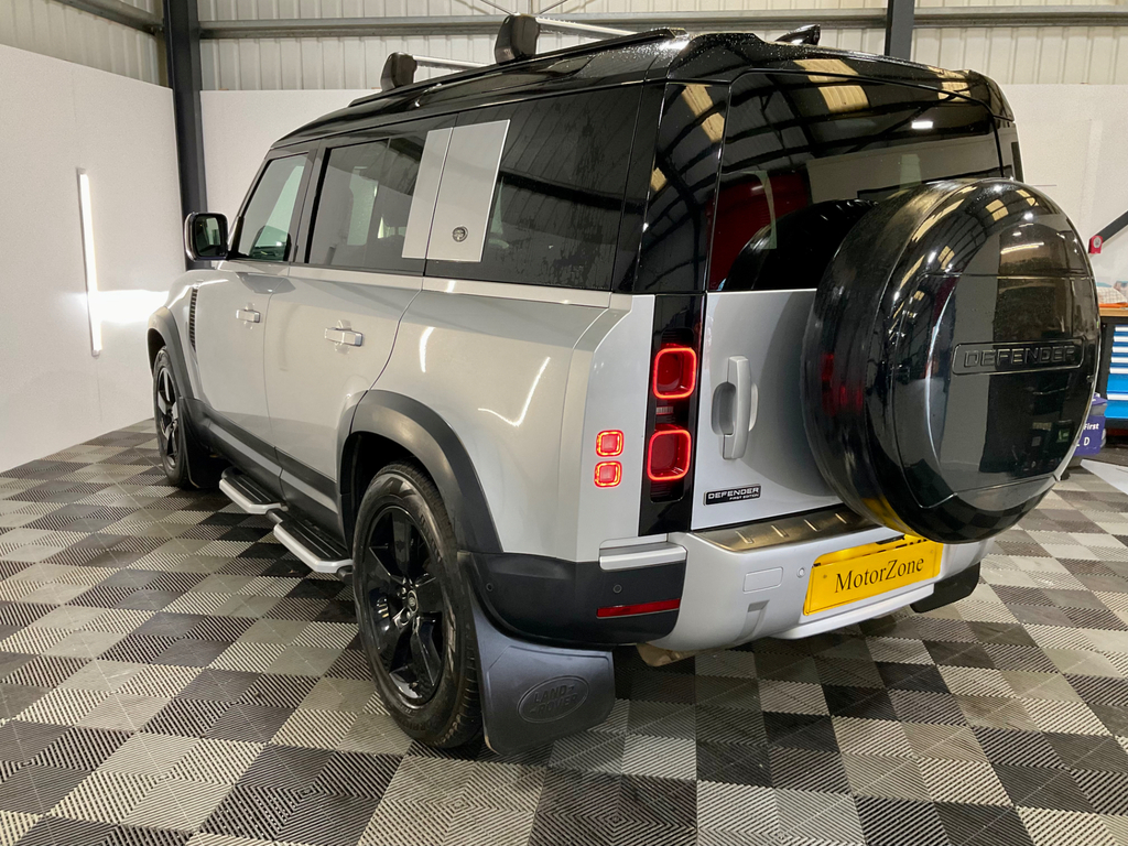 Land Rover Defender 110 2.0 Sd4 First Edition Suv 4Wd Euro Silver #5