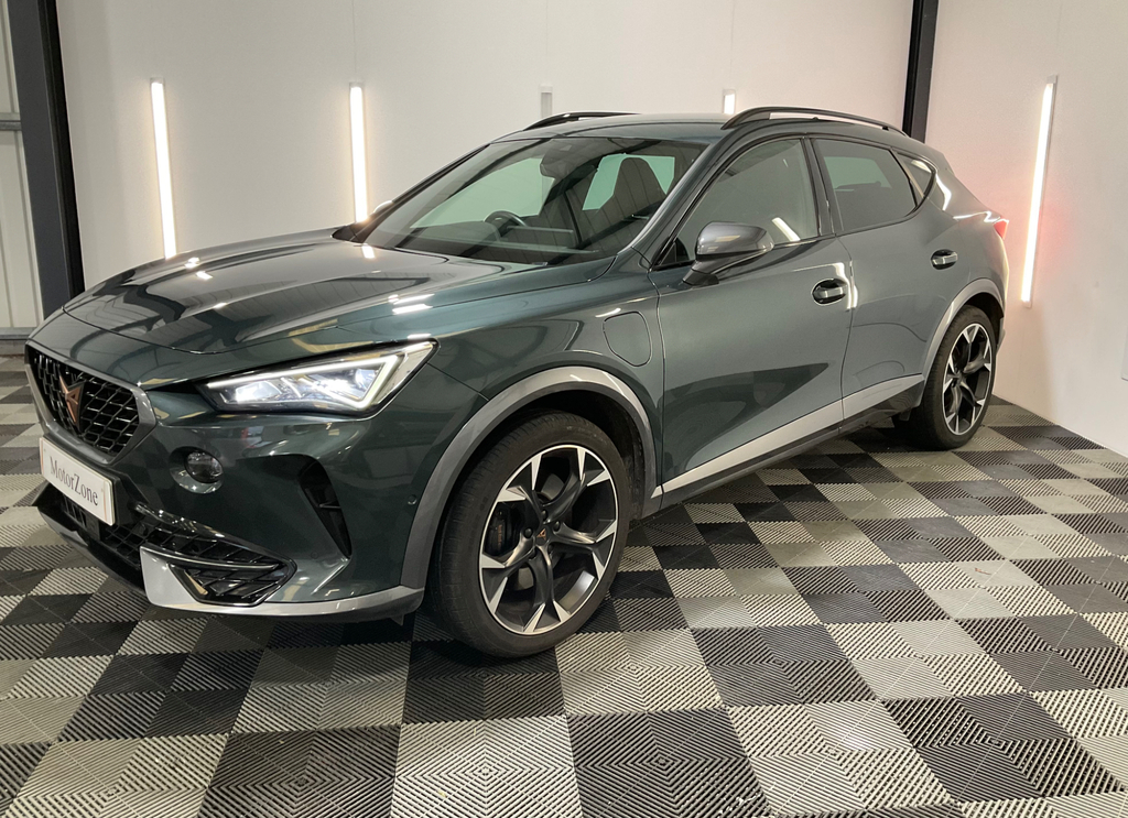 Cupra Formentor 1.4 Ehybrid 12.8Kwh Vz1 Suv Plug-in Hyb Green #4