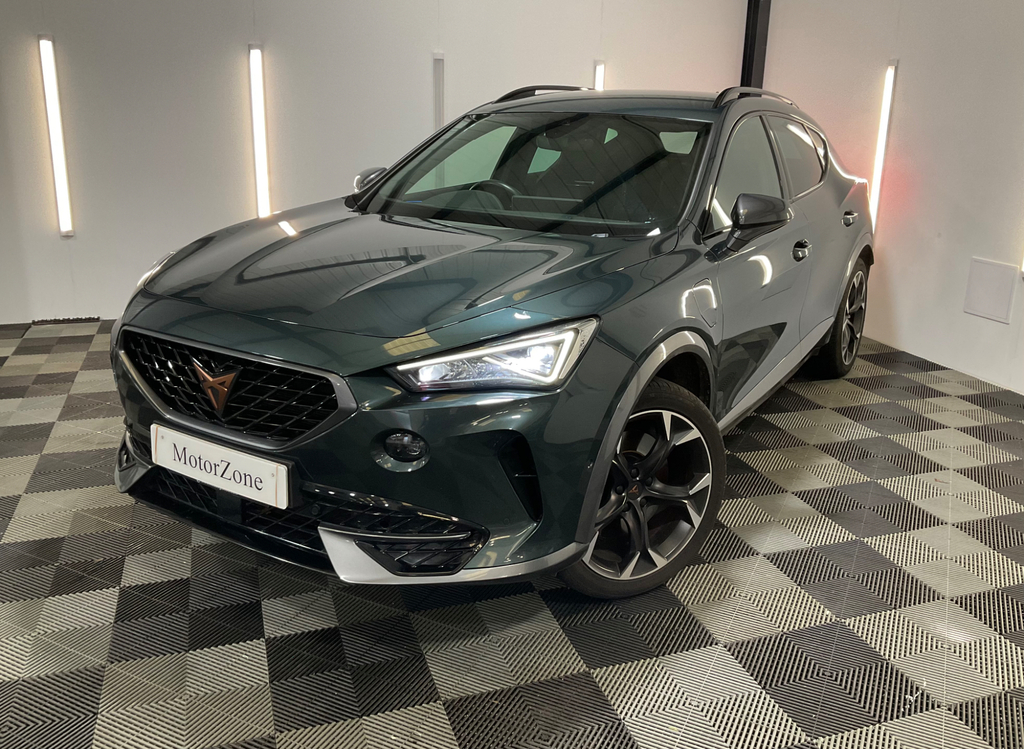 Cupra Formentor 1.4 Ehybrid 12.8Kwh Vz1 Suv Plug-in Hyb Green