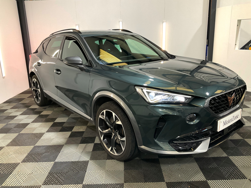 Cupra Formentor 1.4 Ehybrid 12.8Kwh Vz1 Suv Plug-in Hyb Green #2
