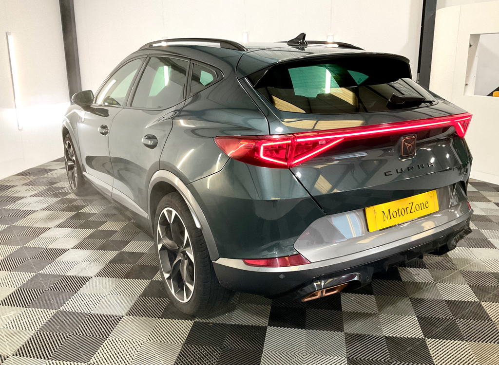 Cupra Formentor 1.4 Ehybrid 12.8Kwh Vz1 Suv Plug-in Hyb Green #5