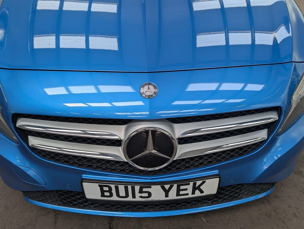Mercedes-Benz A Class 1.6 Sport Edition Euro 6 Ss BU15YEK Blue #6