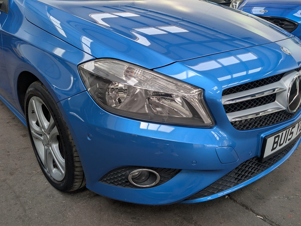 Mercedes-Benz A Class 1.6 Sport Edition Euro 6 Ss BU15YEK Blue #5