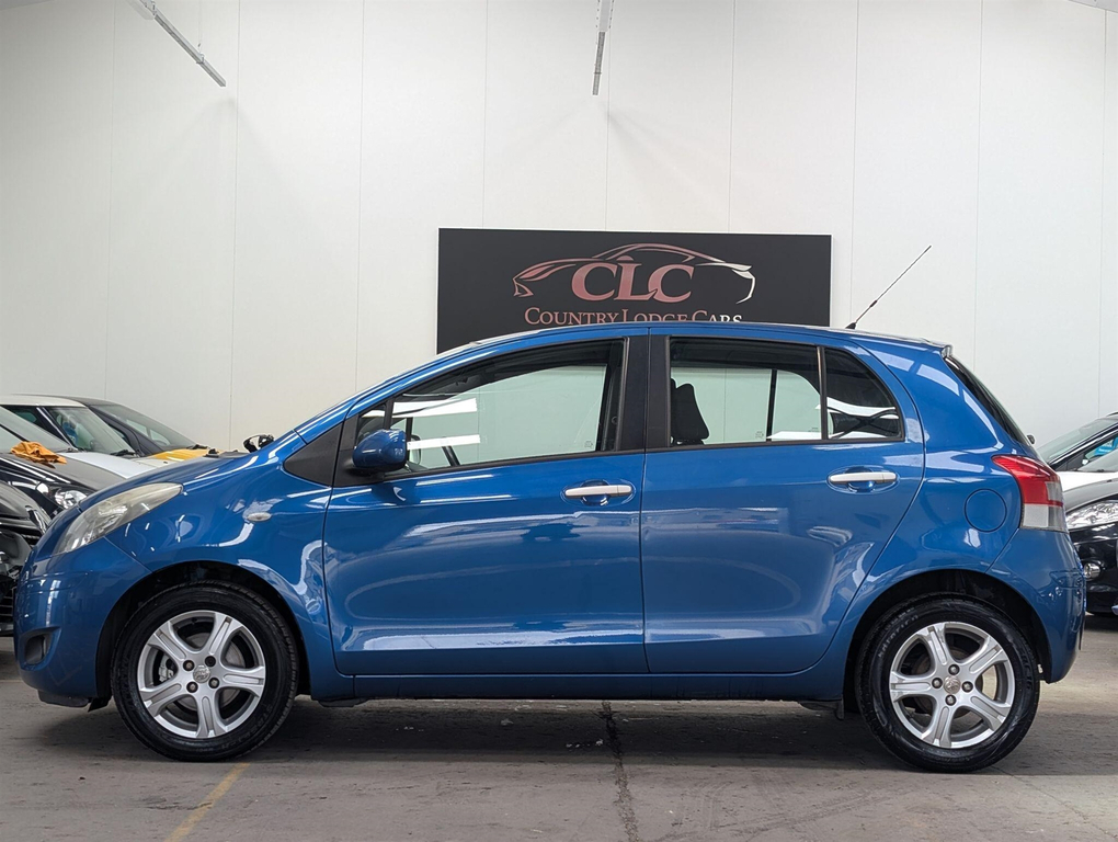 Toyota Yaris 1.0 Vvt-i Tr Euro 4 MJ10XEE #4