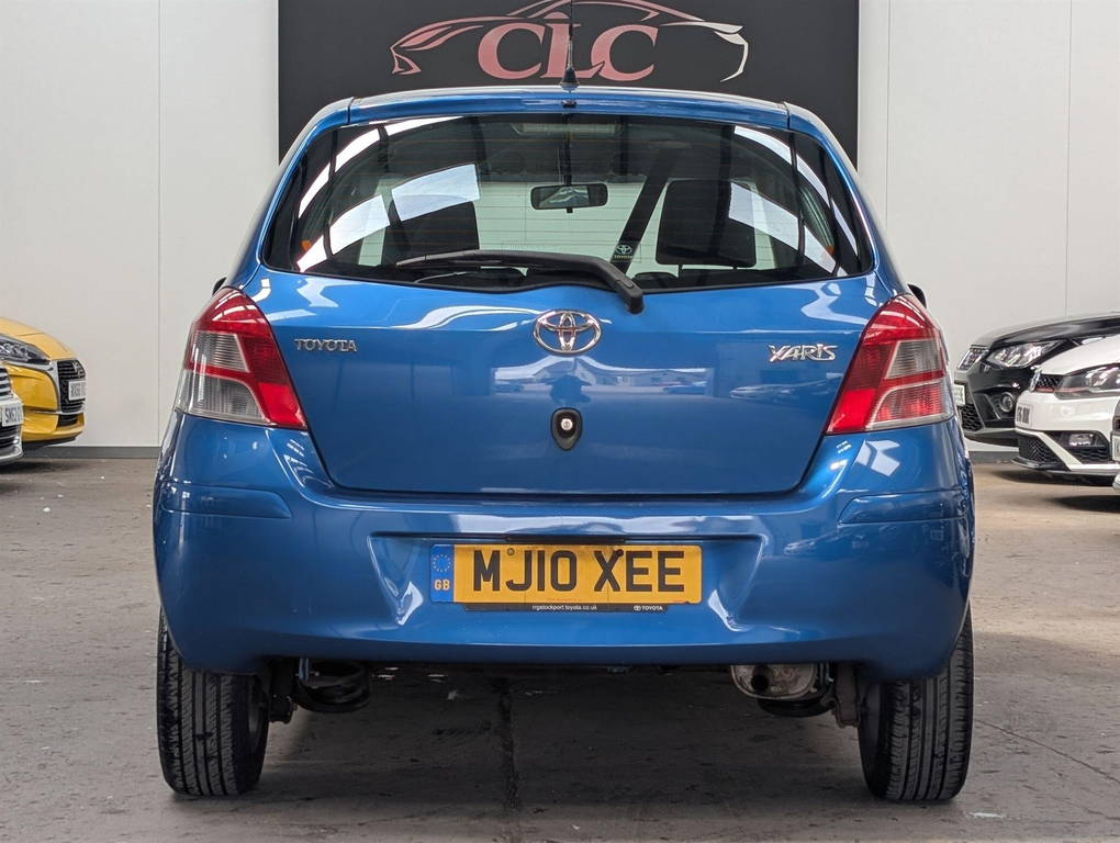 Toyota Yaris 1.0 Vvt-i Tr Euro 4 MJ10XEE #6