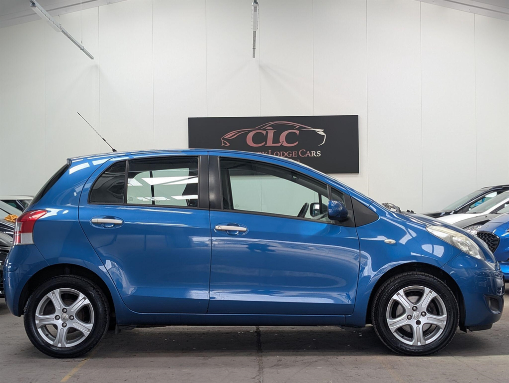 Toyota Yaris 1.0 Vvt-i Tr Euro 4 MJ10XEE #5