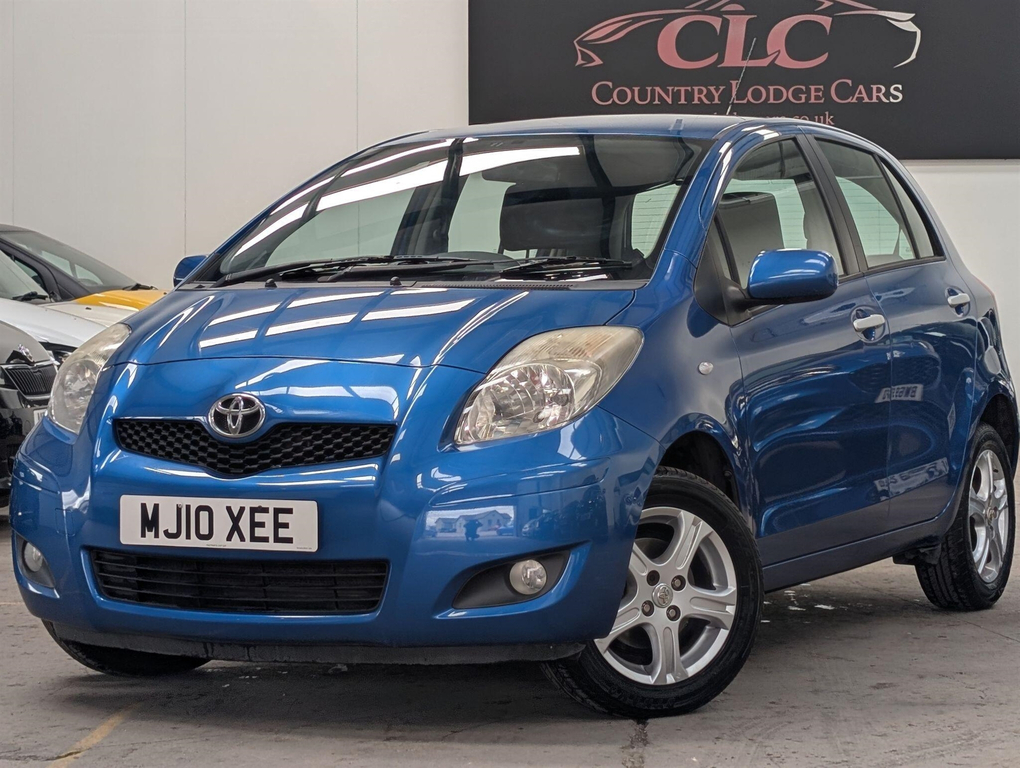 Toyota Yaris 1.0 Vvt-i Tr Euro 4 MJ10XEE #3