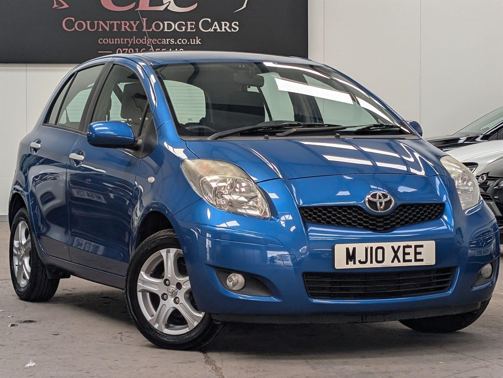 Toyota Yaris 1.0 Vvt-i Tr Euro 4 MJ10XEE