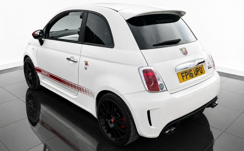 Abarth 595 1.4 T-jet Yamaha Factory Racing Euro 6 #2