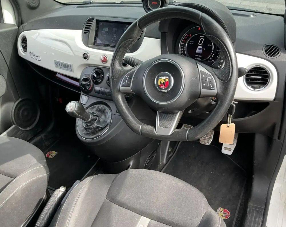 Abarth 595 1.4 T-jet Yamaha Factory Racing Euro 6 #3