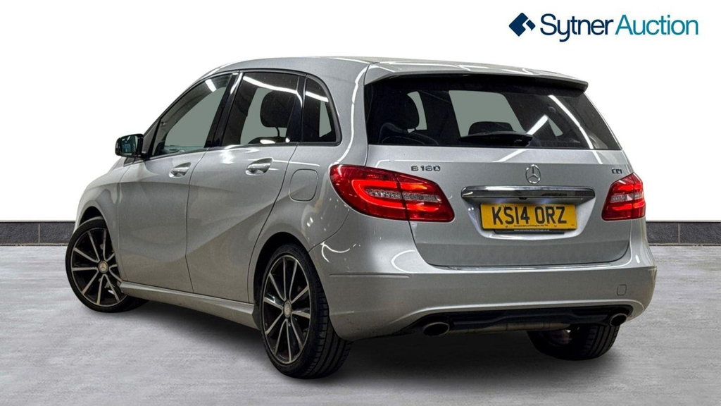 Mercedes-Benz B Class 1.5 B180 Cdi Sport Euro 5 Ss  #2