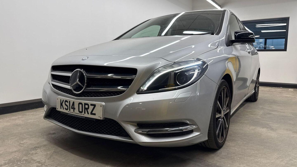 Mercedes-Benz B Class 1.5 B180 Cdi Sport Euro 5 Ss  #5
