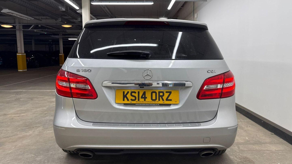 Mercedes-Benz B Class 1.5 Se 7G-dct Euro 5 Ss Blue #8