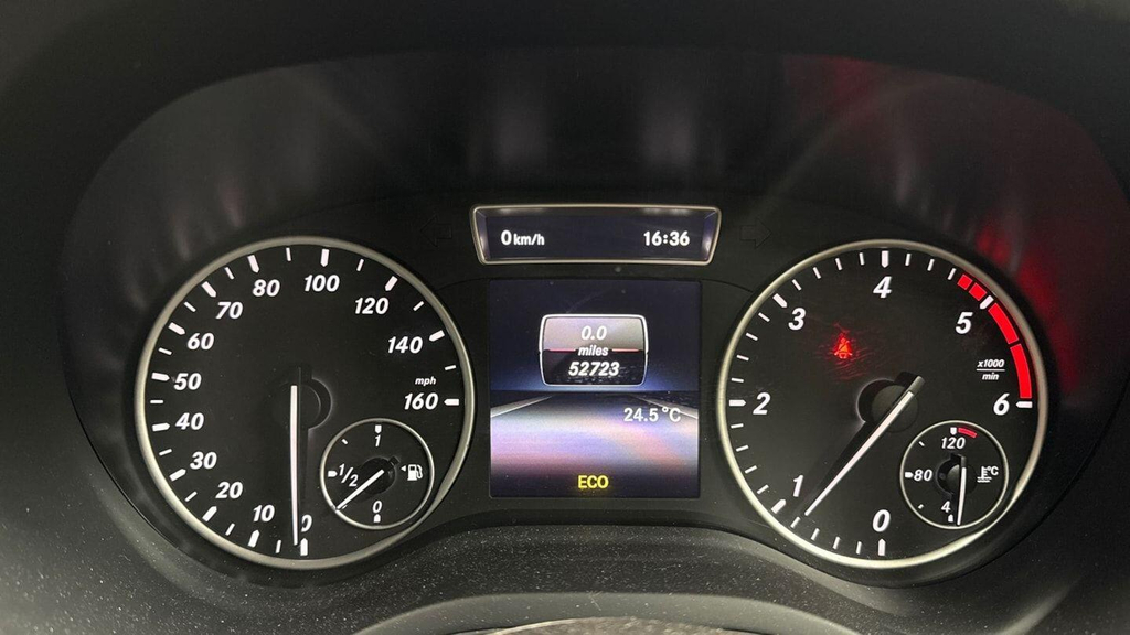 Mercedes-Benz B Class 1.5 Se 7G-dct Euro 5 Ss Blue #14