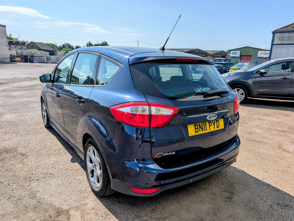 Ford C-Max 1.6 Zetec Euro 5 BN11PYD  #4