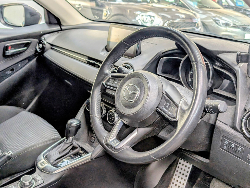 Mazda 2 1.5 Skyactiv-g Sport Nav Euro 6 Ss Blue #4