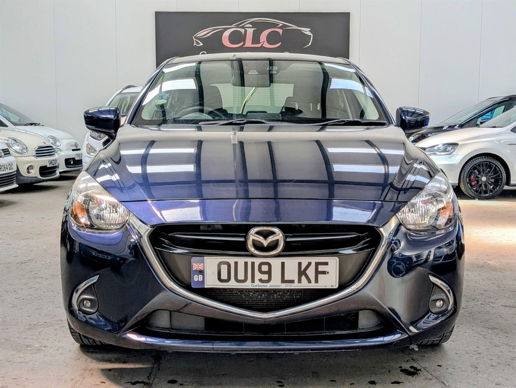 Mazda 2 1.5 Skyactiv-g Sport Nav Euro 6 Ss Blue #2