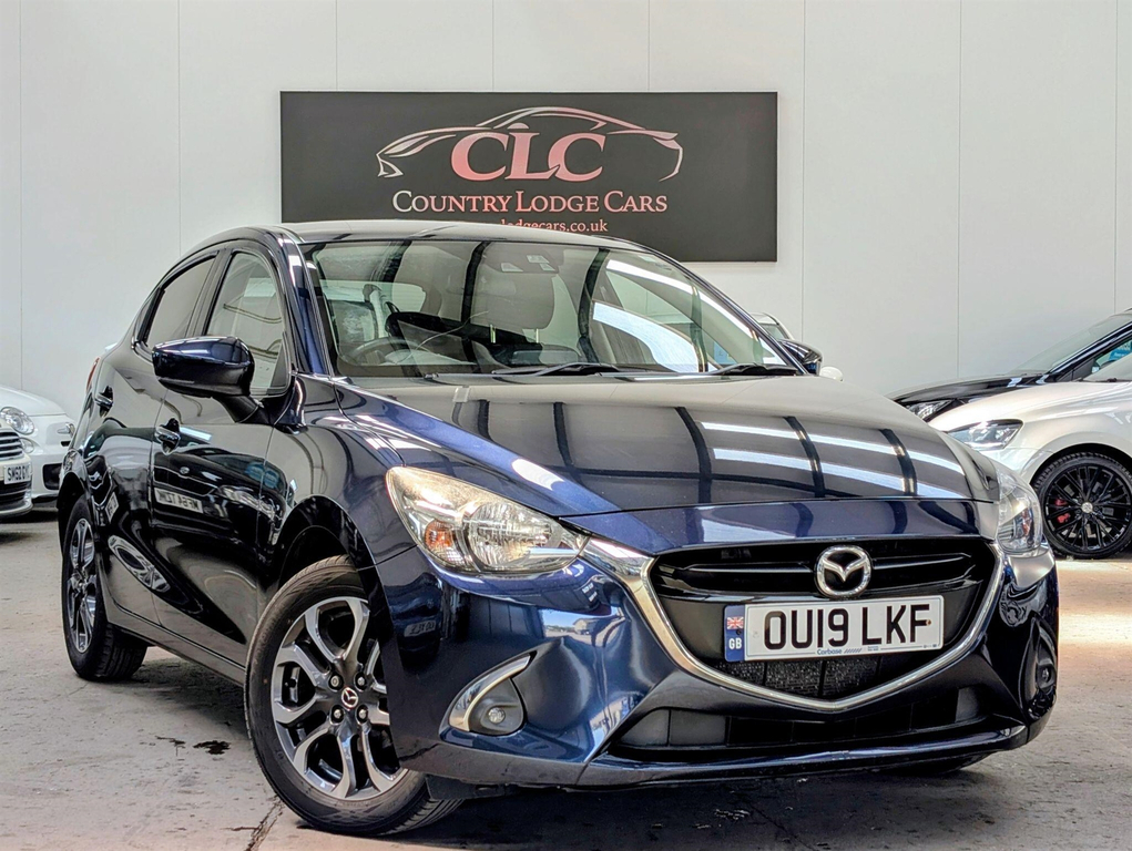 Mazda 2 1.5 Skyactiv-g Sport Nav Euro 6 Ss Blue