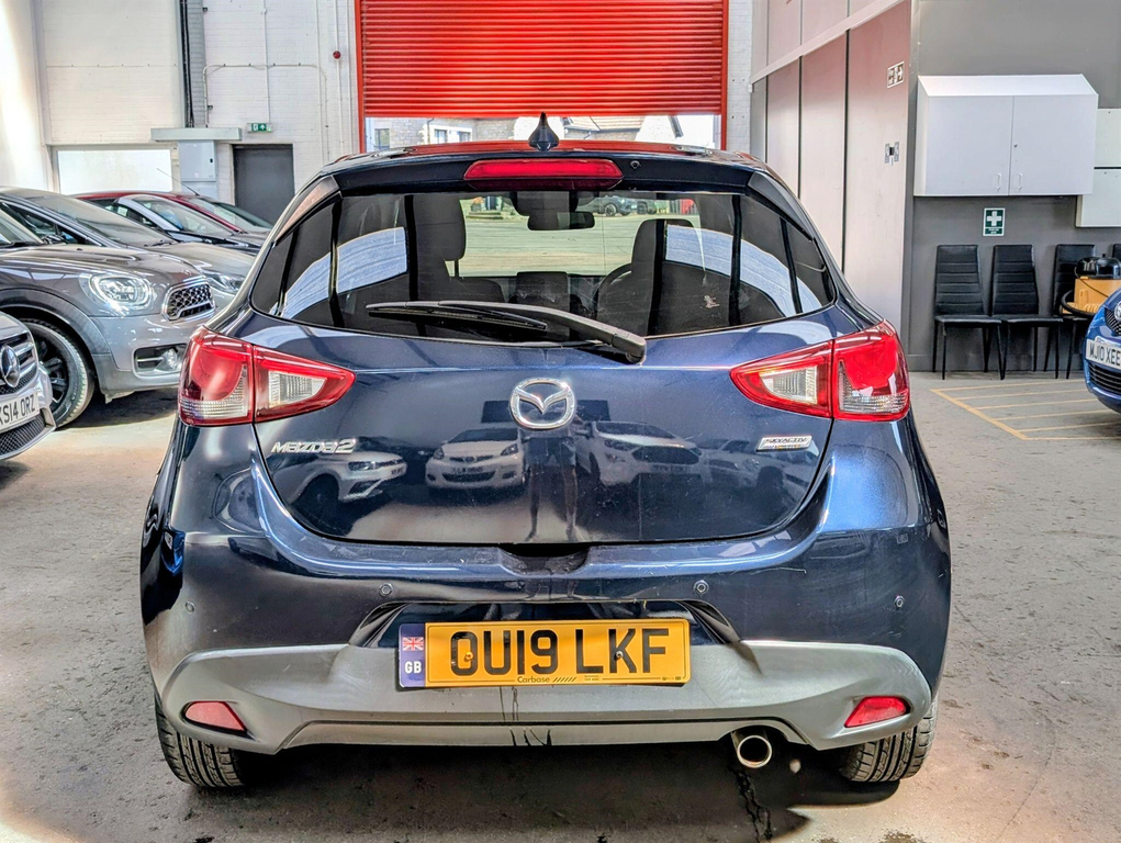 Mazda 2 1.5 Skyactiv-g Sport Nav Euro 6 Ss Blue #3
