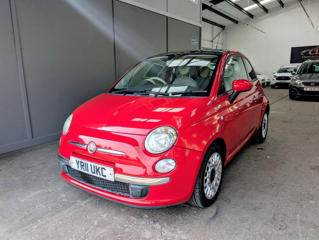 Fiat 500 0.9 Twinair Lounge Euro 5 Ss  #3