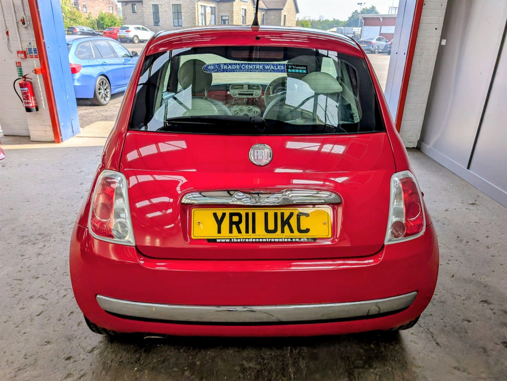 Fiat 500 0.9 Twinair Lounge Euro 5 Ss  #5