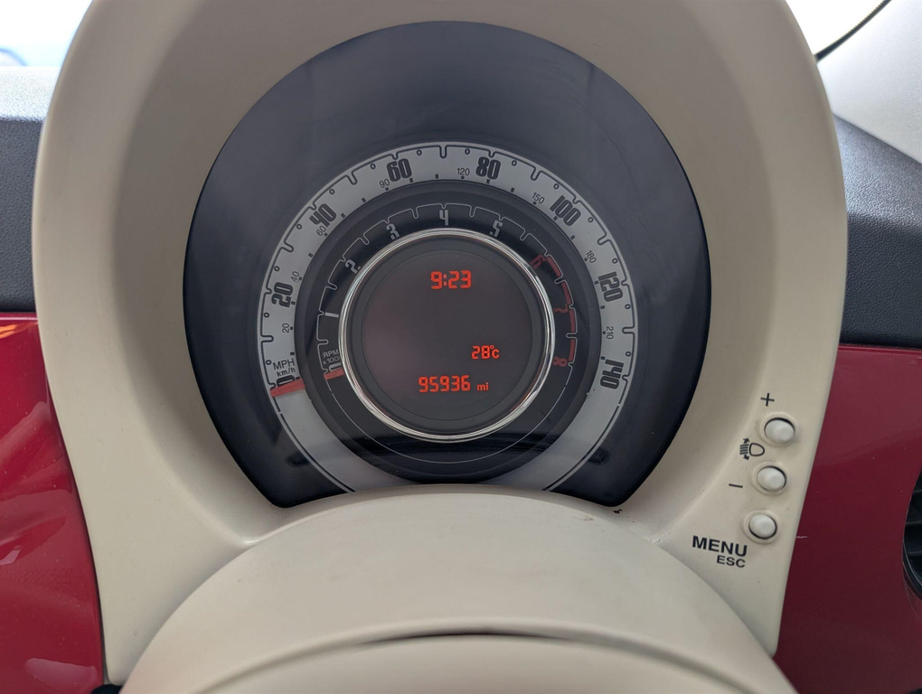 Fiat 500 0.9 Twinair Lounge Euro 5 Ss White #10