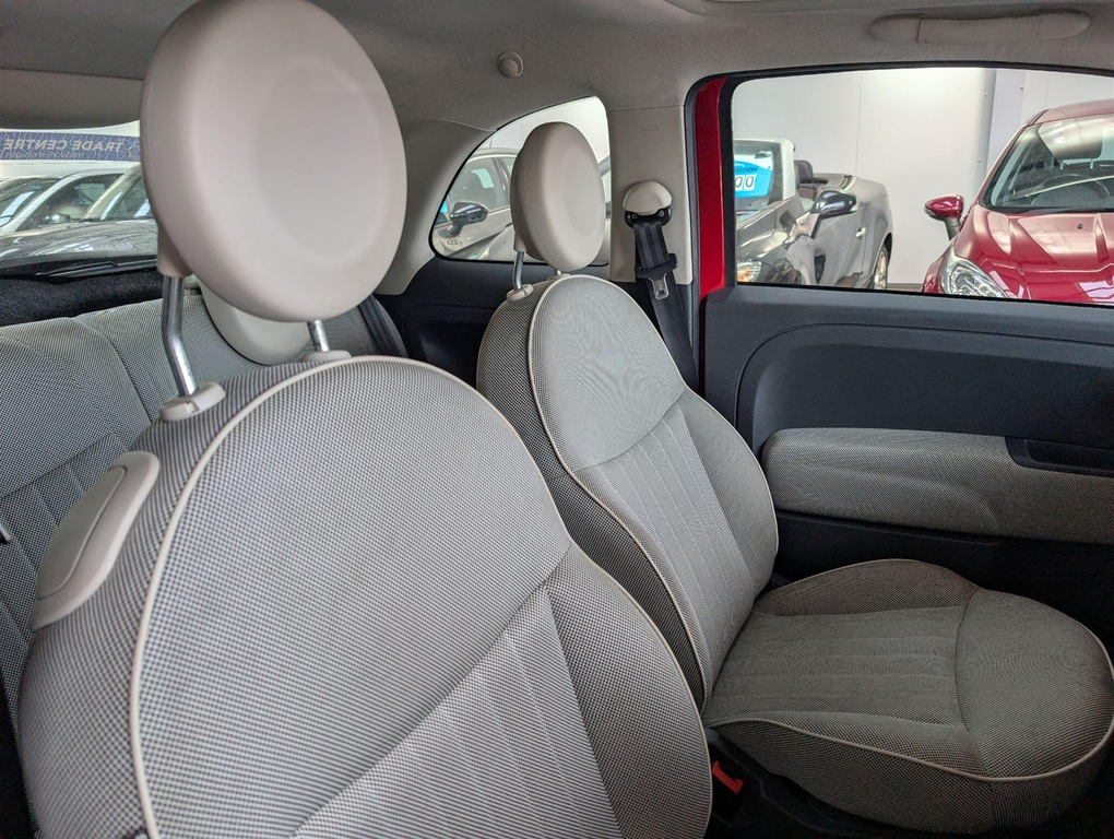Fiat 500 0.9 Twinair Lounge Euro 5 Ss White #9