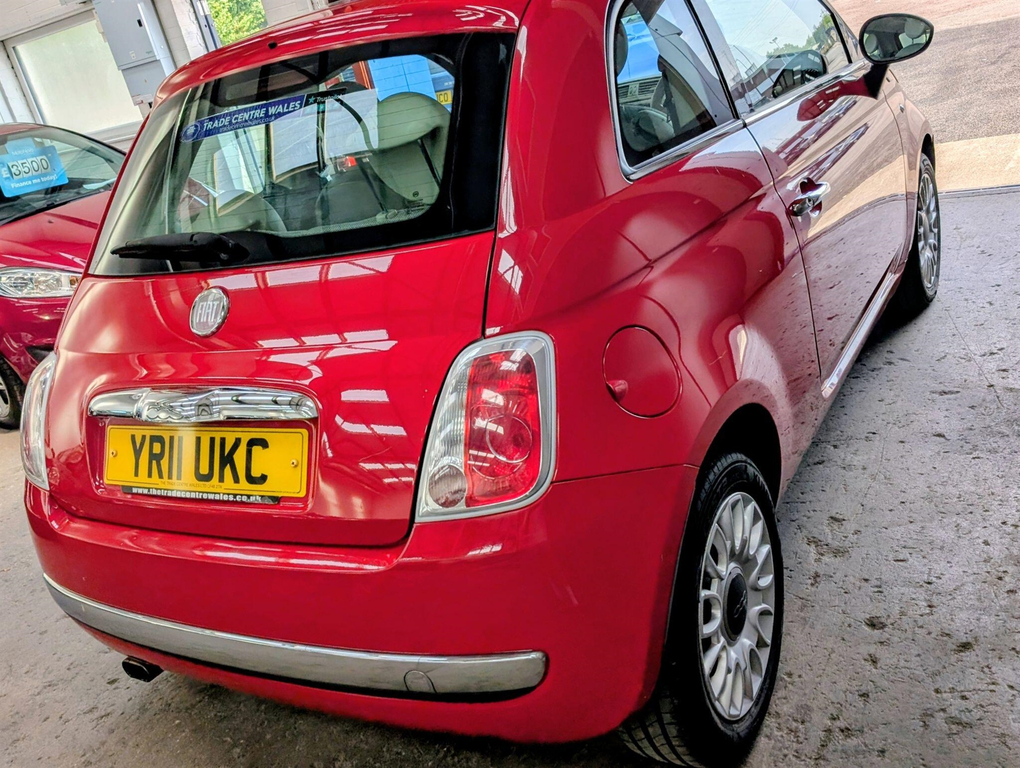 Fiat 500 0.9 Twinair Lounge Euro 5 Ss  #6