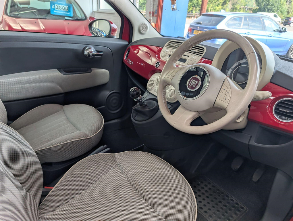 Fiat 500 0.9 Twinair Lounge Euro 5 Ss White #8