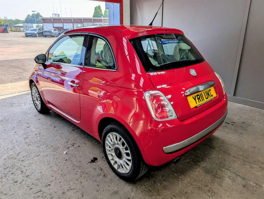 Fiat 500 0.9 Twinair Lounge Euro 5 Ss  #4