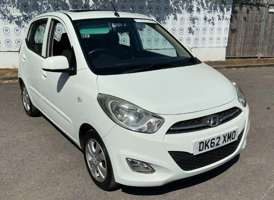 Hyundai I10 1.2 Style Euro 5 