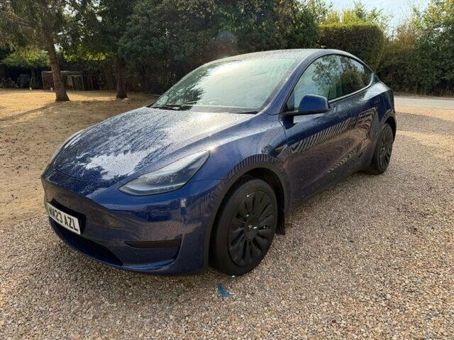 Tesla Model Y Auto Rwd 5dr WM23AZL Blue #4