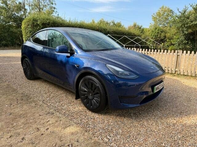 Tesla Model Y Auto Rwd 5dr Blue