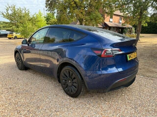Tesla Model Y Auto Rwd 5dr WM23AZL Blue #3
