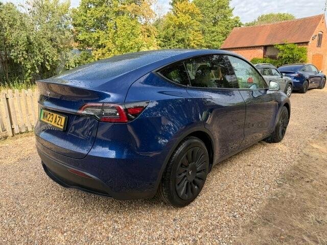 Tesla Model Y Auto Rwd 5dr WM23AZL Blue #2