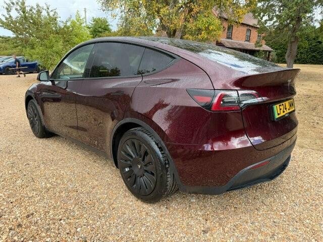 Tesla Model Y Auto Rwd 5dr Red #3