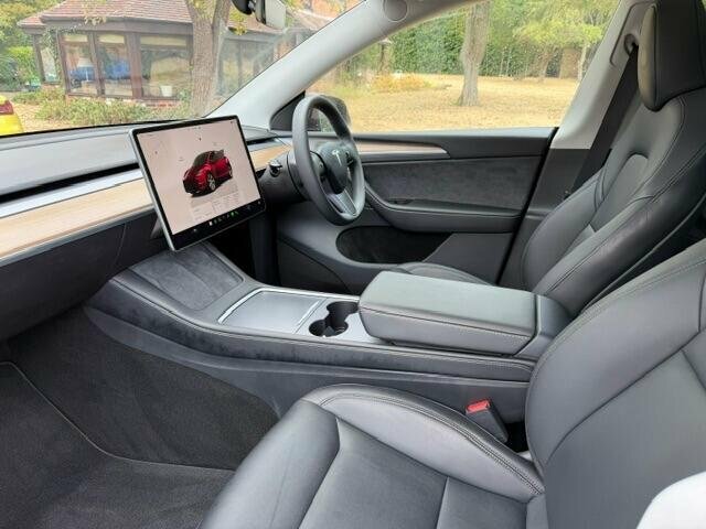 Tesla Model Y Auto Rwd 5dr Red #5