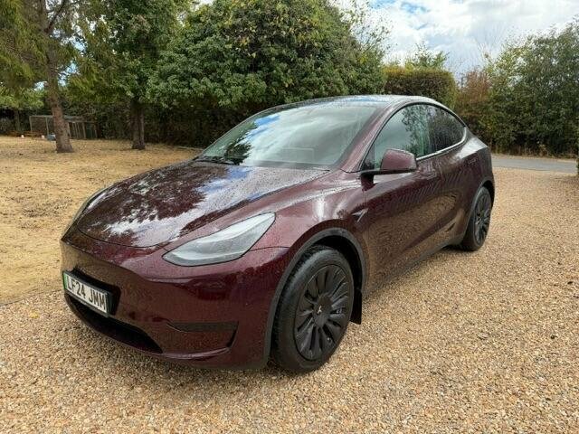 Tesla Model Y Auto Rwd 5dr Red #4