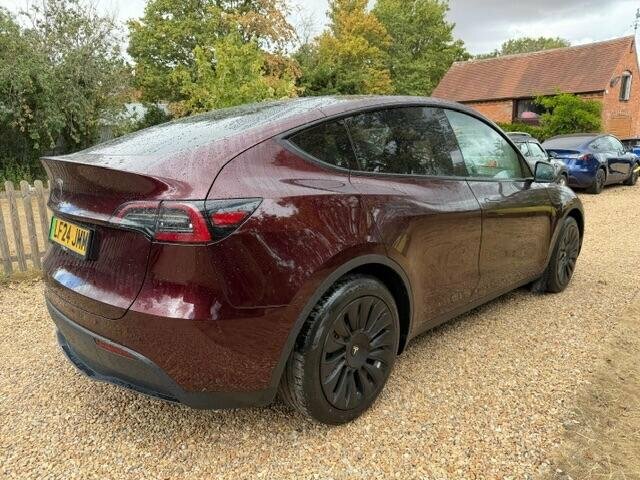 Tesla Model Y Auto Rwd 5dr Red #2