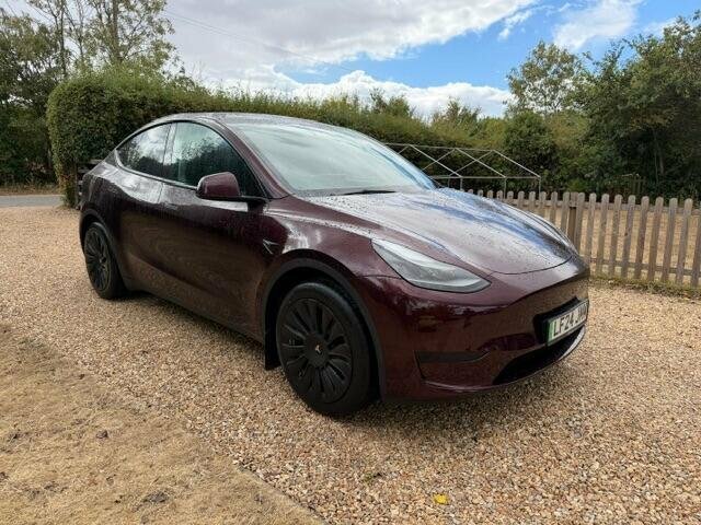 Tesla Model Y Auto Rwd 5dr Red