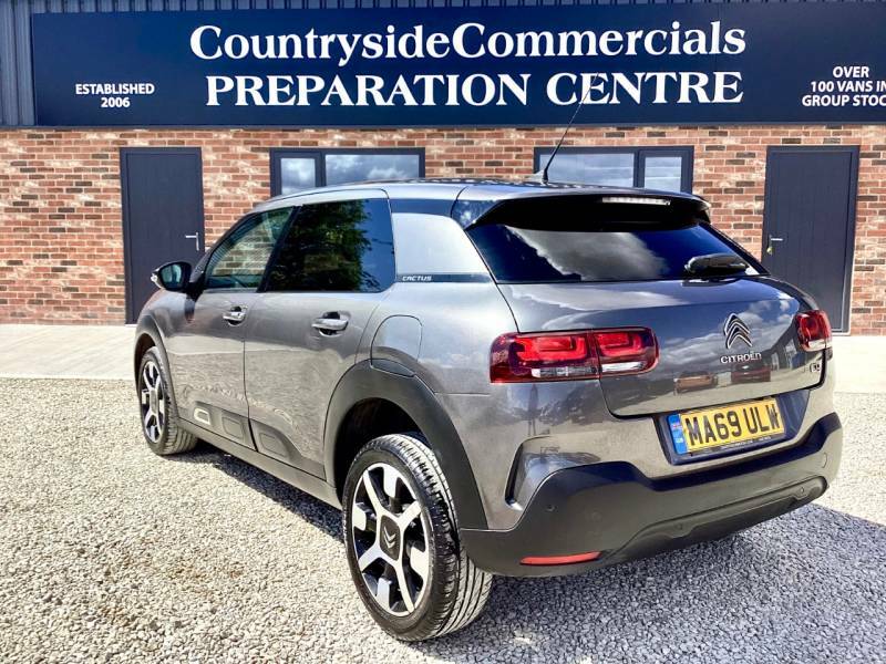 Citroen C4 Cactus 1.2 Puretech Flair 6 Speed Grey #4