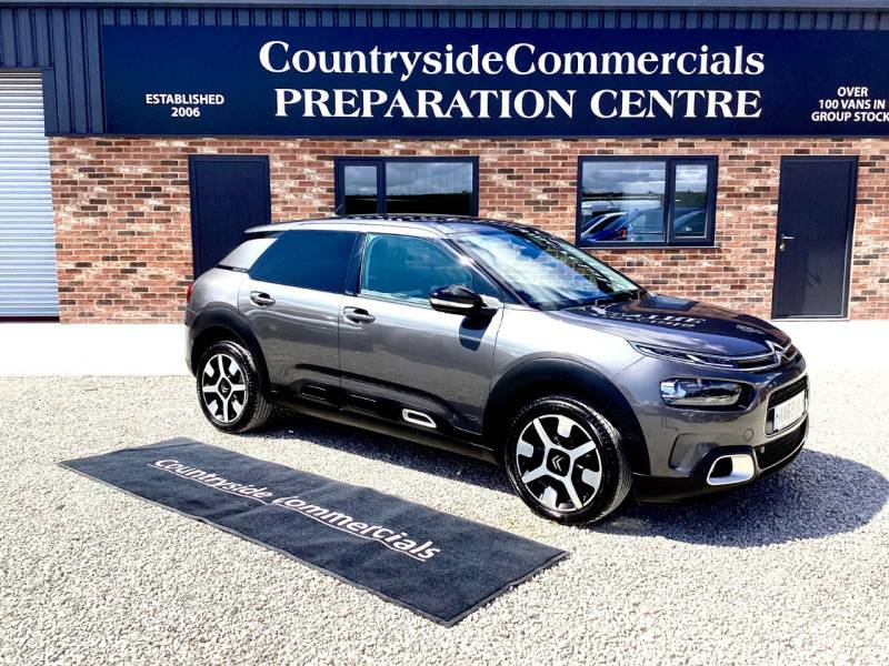Citroen C4 Cactus 1.2 Puretech Flair 6 Speed Grey