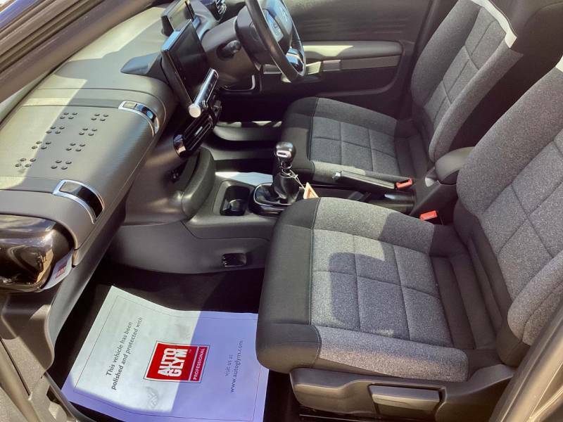 Citroen C4 Cactus 1.2 Puretech Flair Eat6 Euro 6 Ss White #11