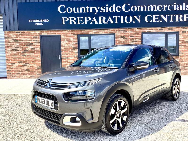 Citroen C4 Cactus 1.2 Puretech Flair 6 Speed Grey #3