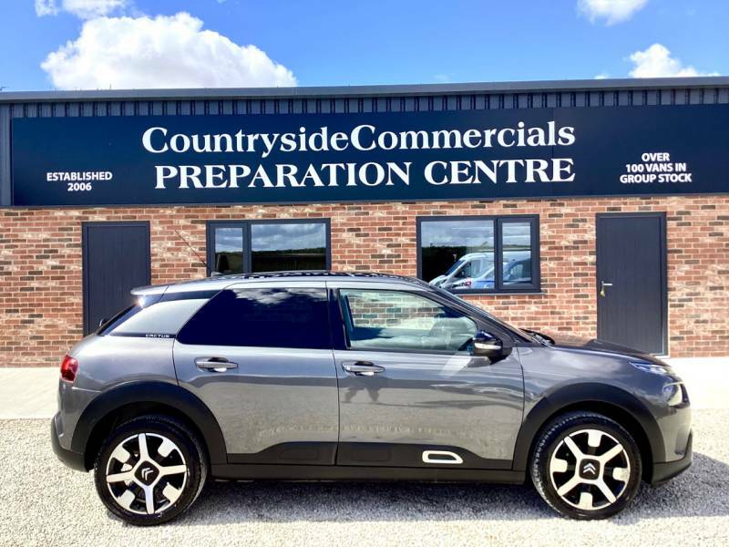 Citroen C4 Cactus 1.2 Puretech Flair Eat6 Euro 6 Ss White #7