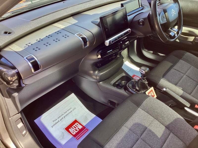 Citroen C4 Cactus 1.2 Puretech Flair Eat6 Euro 6 Ss White #12
