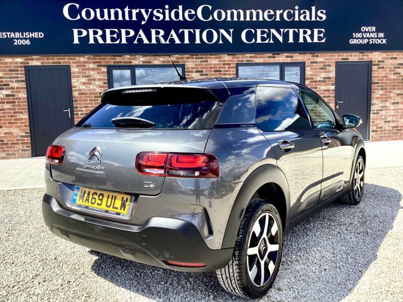 Citroen C4 Cactus 1.2 Puretech Flair 6 Speed Grey #6